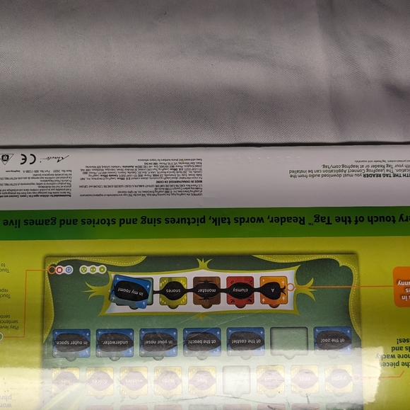 NIP NEW Vintage Rare LeapFrog Tag Funny Phrases Sealed - Picture 9 of 9